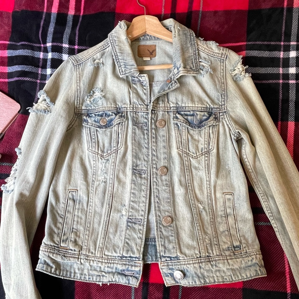 American eagle jean jacket